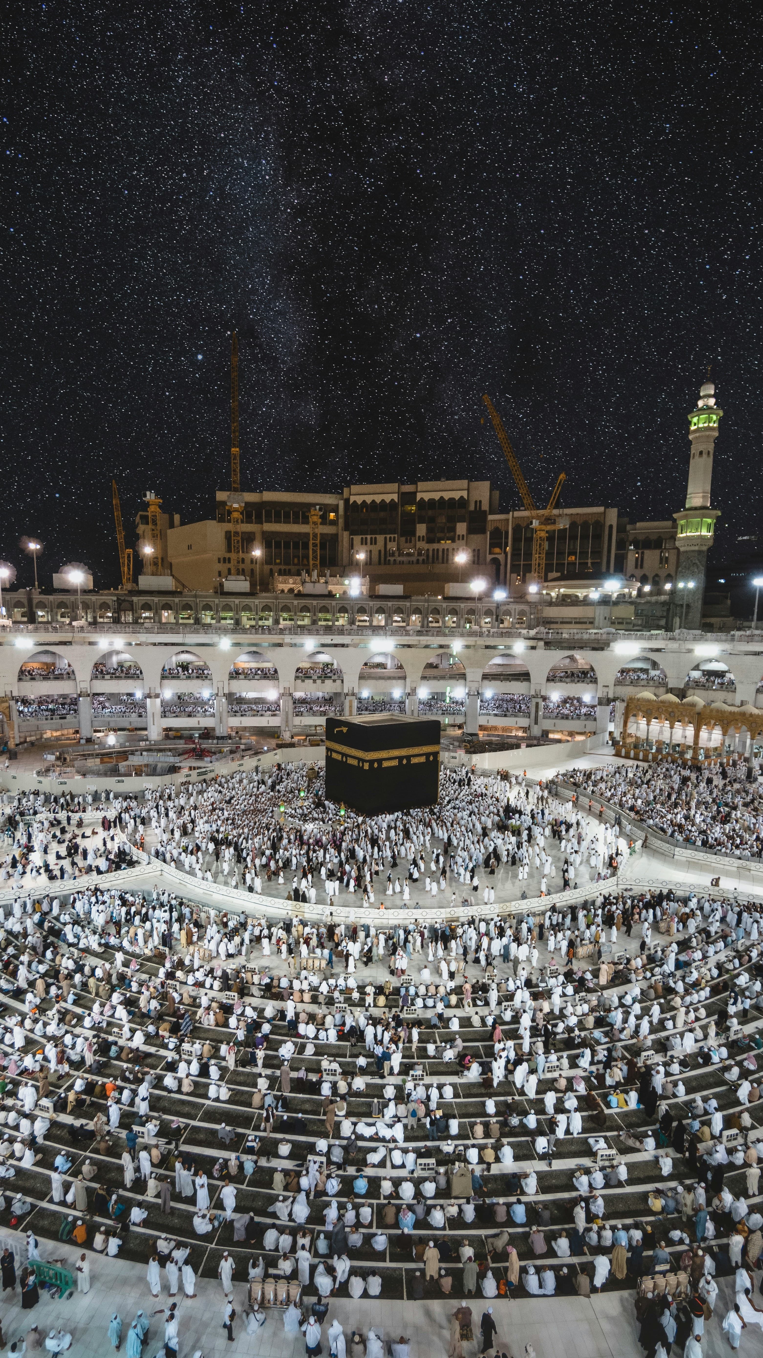 Mecca scene